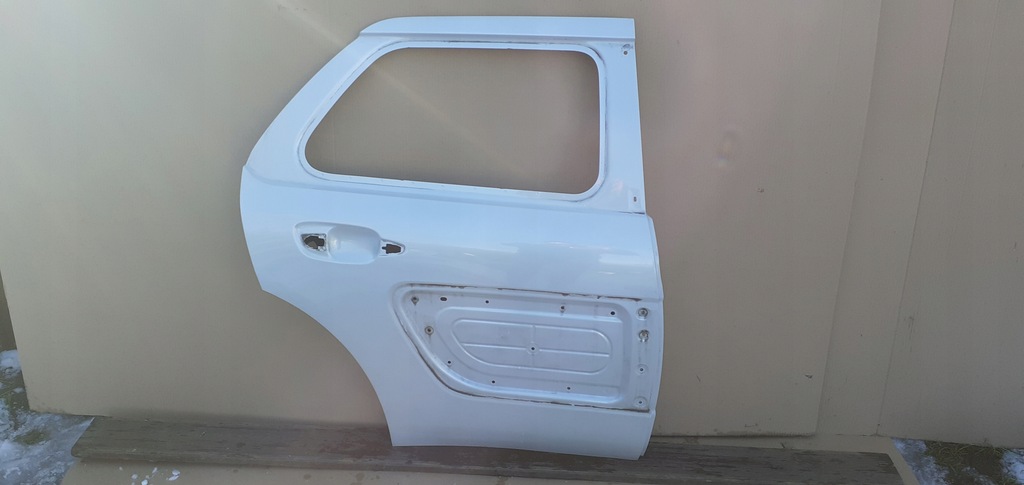 фото №2, Дверь задняя задние правое citroen c4 cactus оригинал