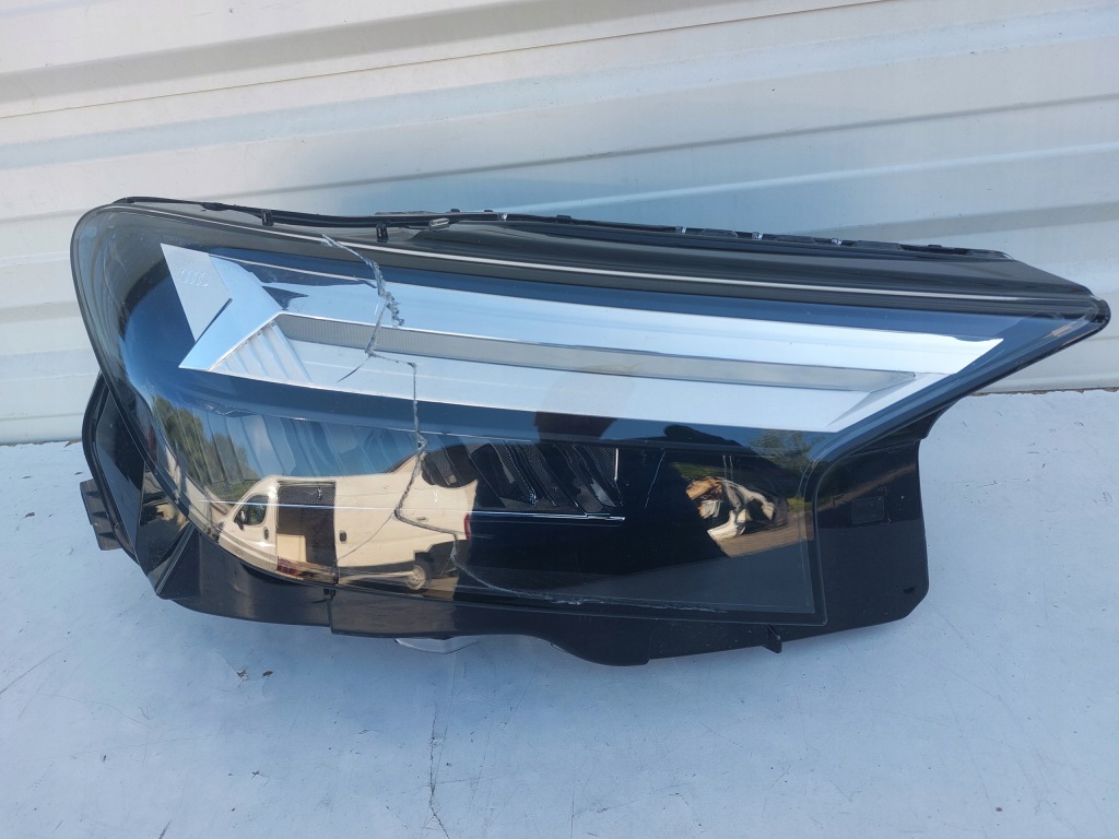 фото №1, Лампа правий перед audi q4 e-tron full led eu