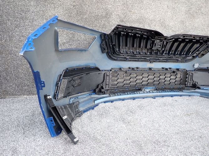 фото №6, Skoda kamiq 19- бампер передний перед