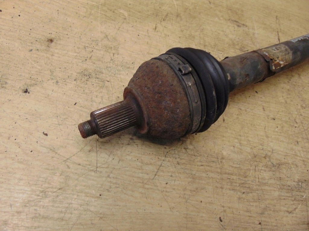 фото №3, Приводной вал левая перед skoda roomster 1.4 tdi