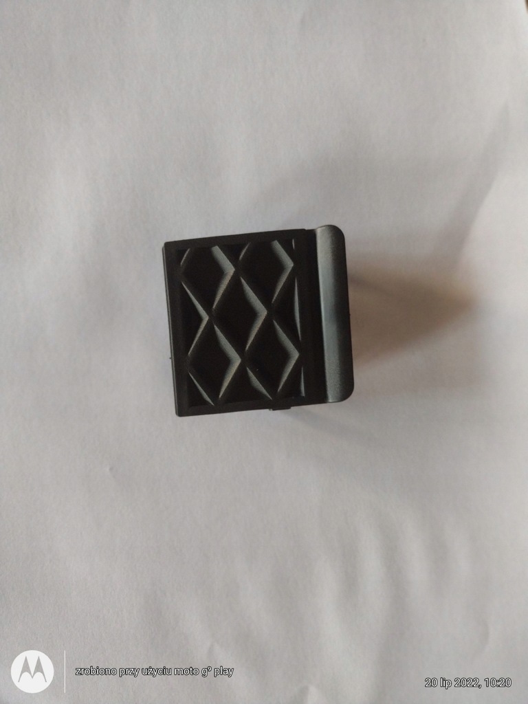 фото №1, Ford focus mk3 10-14 задняя заглушка фаркоп заглушка