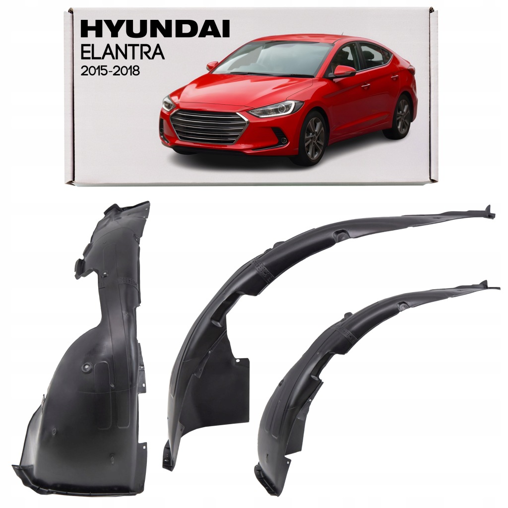 фото №1, Hyundai elantra vi ad 2015-2018 подкрылок передние левая 86811f2000