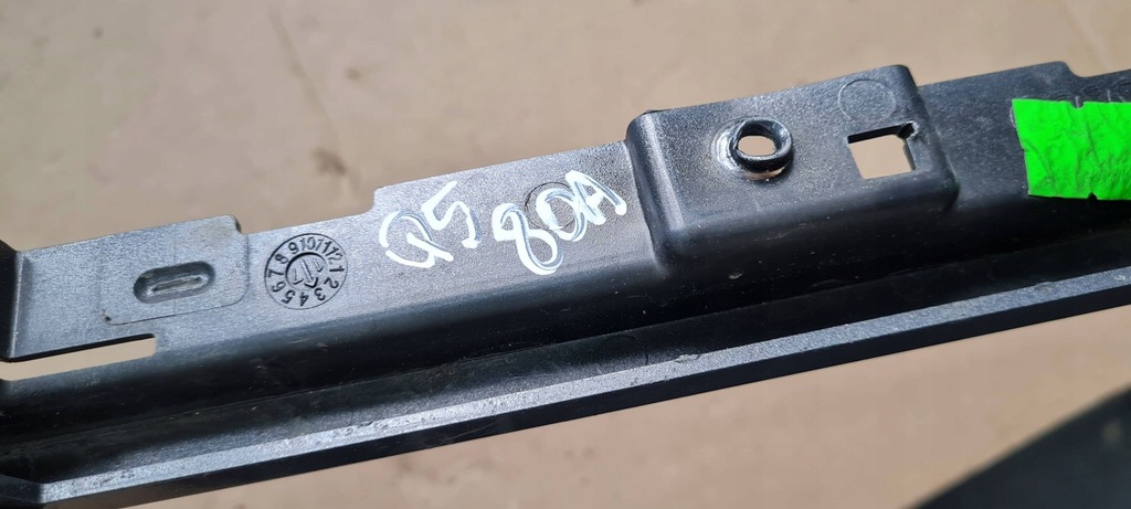 фото №10, Audi q5 sq5 s line 80a807661 молдинг соединитель бампера перед оригинальный номер