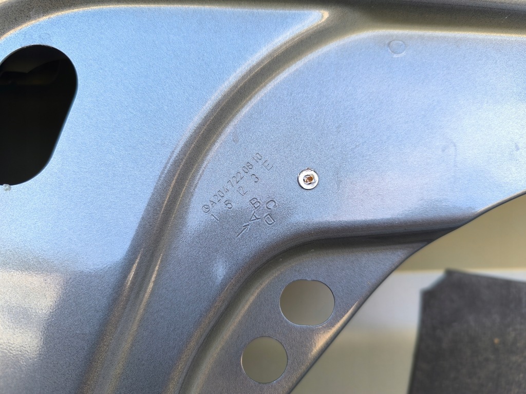 фото №10, Mercedes glk w204 двері перед передні праве