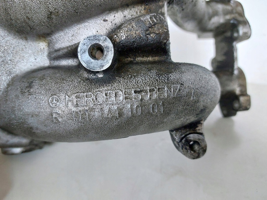 фото №4, Mercedes w202 1.8 колектор всмоктуючий r1111411001