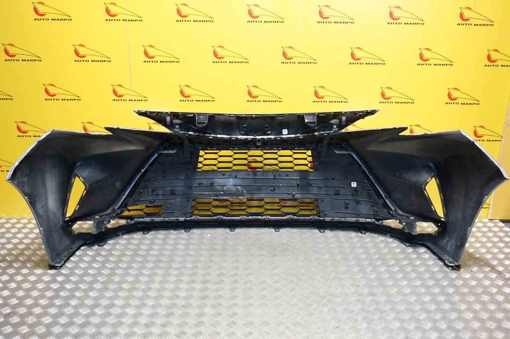 фото №13, Toyota sienna 2021 - 2024 бампер перед передний решётка радиатора usa