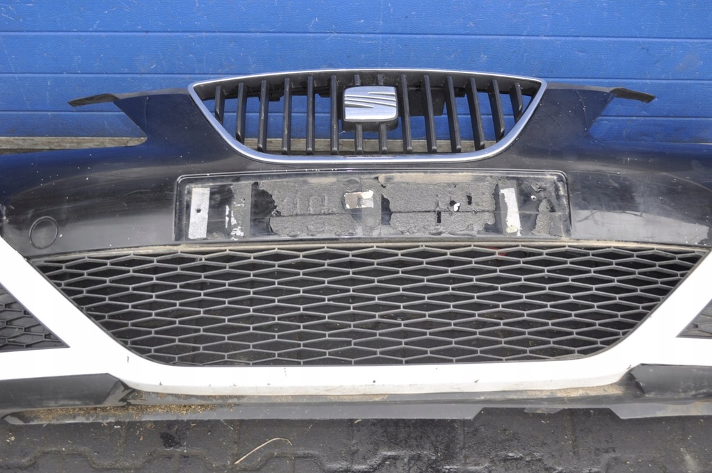 фото №7, Seat ibiza iv бампер перед передній hlaogeny