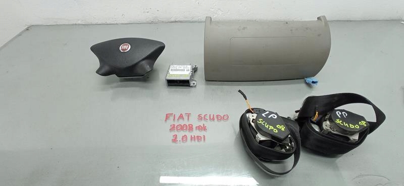 фото №1, Подушки безопасности подушка безопасности expert scudo jumpy ii