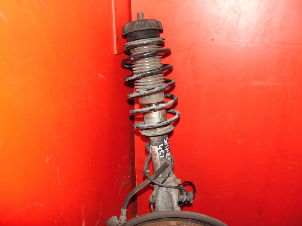 фото №3, Smart fortwo ii 451 1.0 поворотний кулак амортизатор права