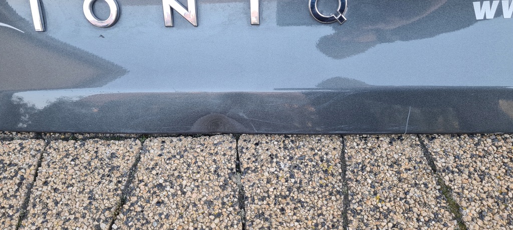 фото №6, Крышка багажника багажника hyundai ioniq electric задняя