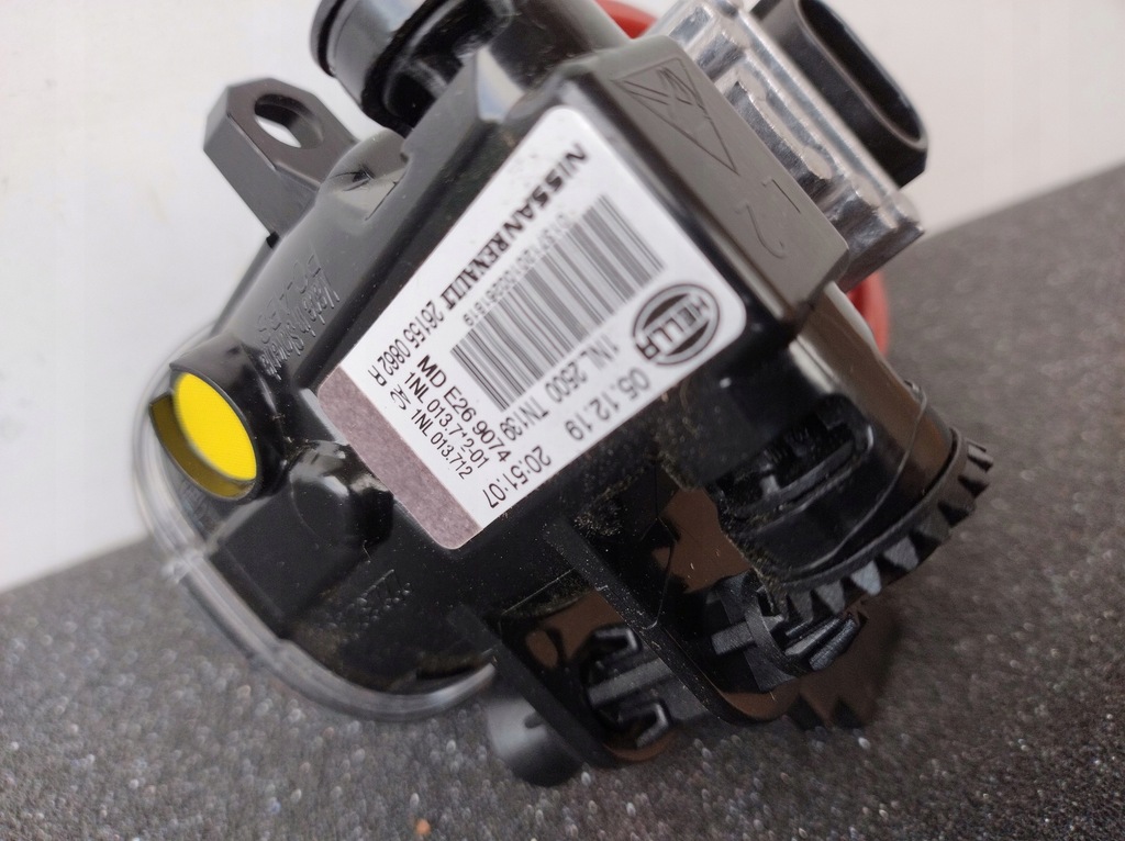 фото №3, Левый противотуманная фара led renault zoe clio megane talisman kadjar koleos k119/r301