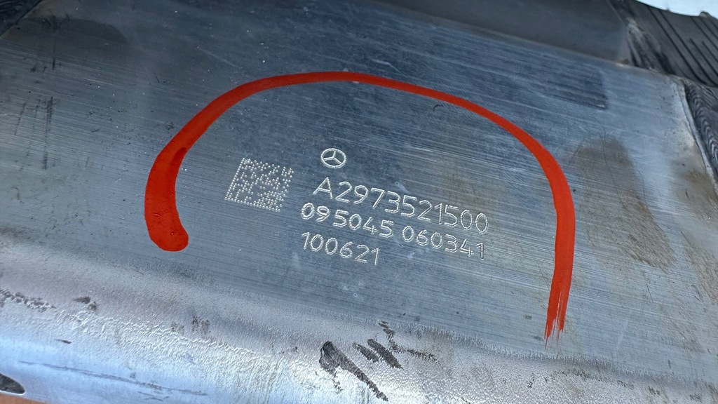 фото №16, Mercedes eqs 297 подрамник задний двигатель электрический a2973521500 a2973500900