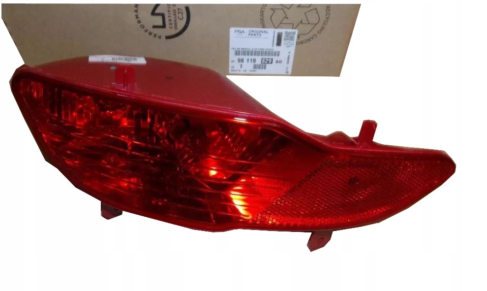 фото №1, Лампа протитуманна p 5008 задня ліва