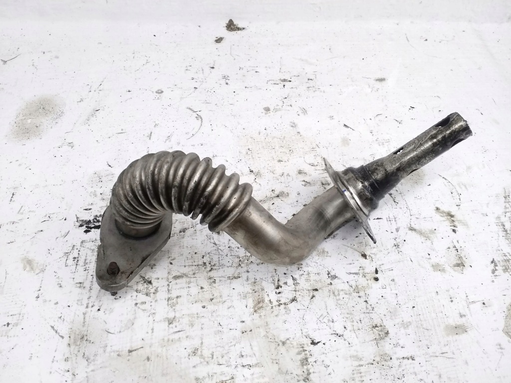 фото №1, Peugeot boxer 2015 шланг / труба радиатора выхлопных газов egr