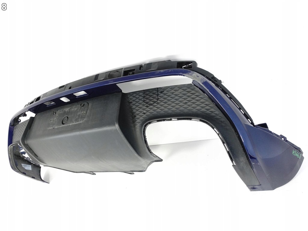 Купить Porsche macan 95b gts sport design lift 21-24 бампер спойлер диффузор задняя