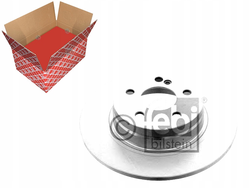 фото №1, Комплект диск гальмівних [febi bilstein]
