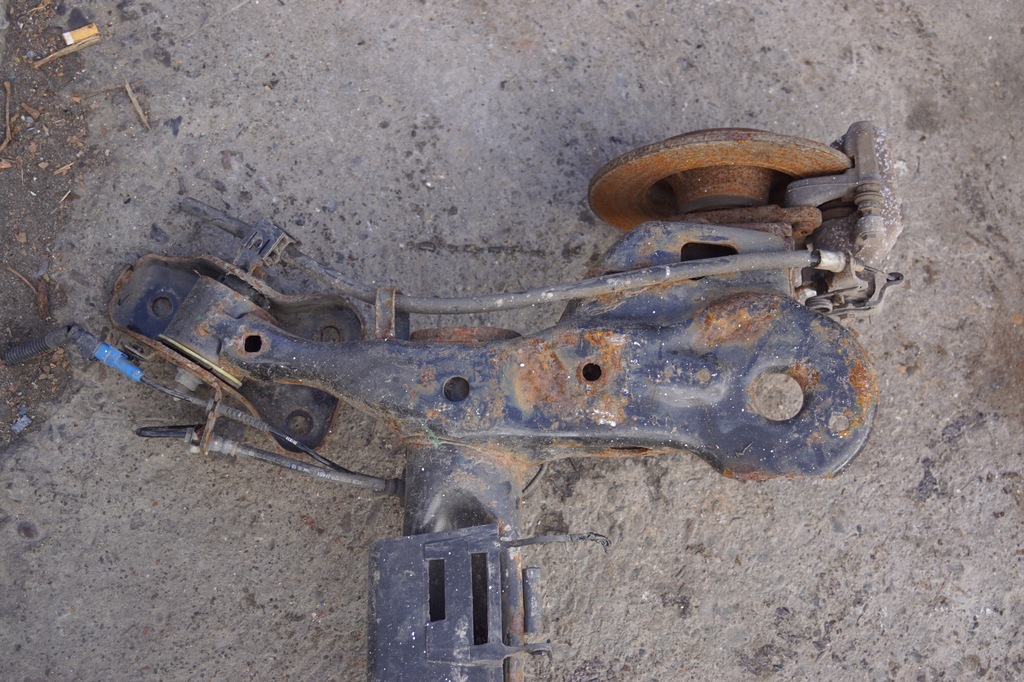 фото №10, Балка підвіска задня oś peugeot 2008 i