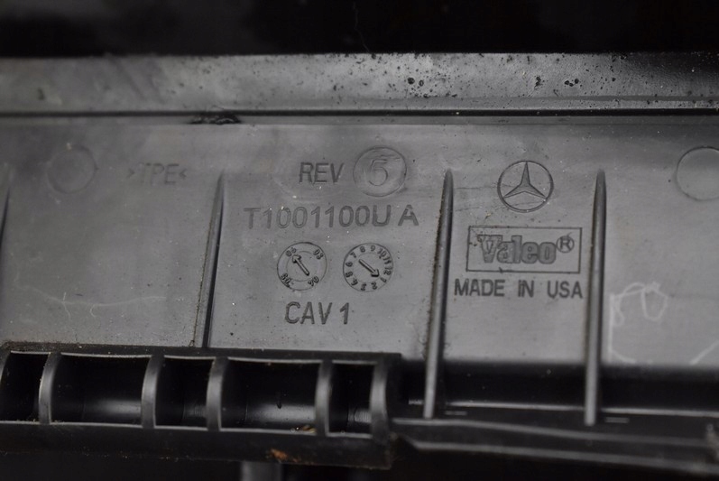 фото №7, Mercedes-benz оригінальний номер 982677j повітродувка повітря обдув