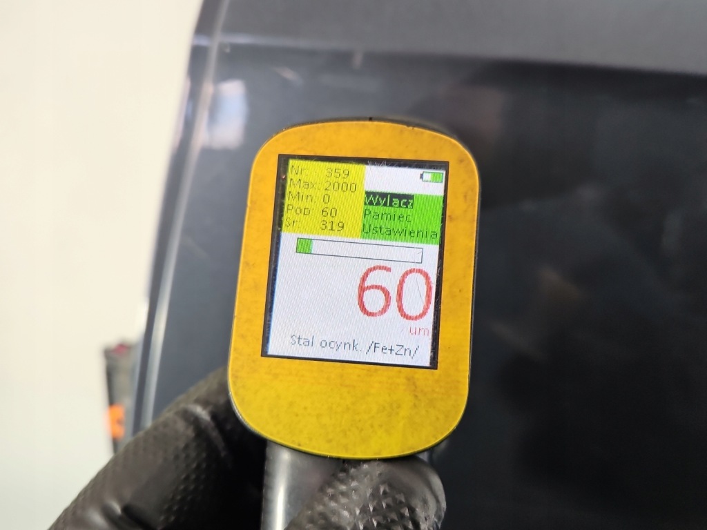 фото №11, Дверь задняя левая задние vw passat b7 kombi alltrack grafitowy lk7x