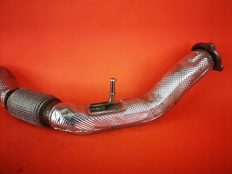 фото №4, Audi a5 8t 16r труба вихлопна гасник середній 10km