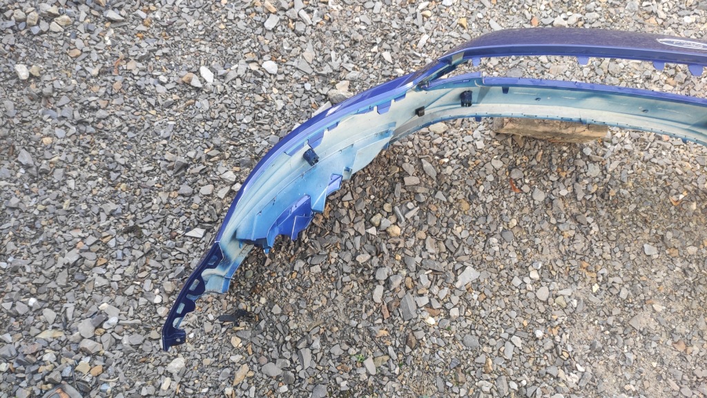 Ford focus mk3 бампер перед бампер передній 6 парктронік pod ксенон 2017 Недорого