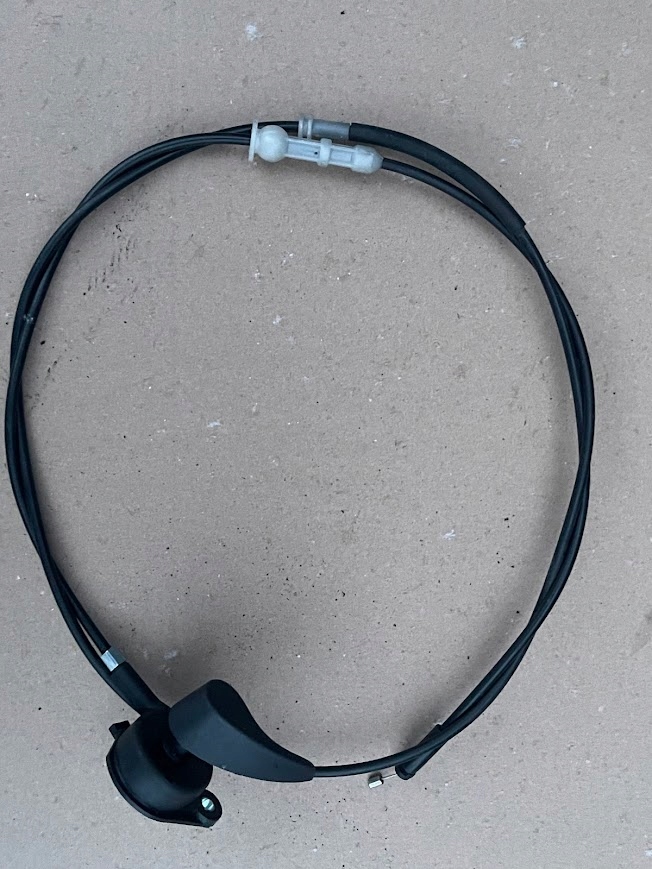 фото №1, Трос ручка замка капот renault megane iii grand scenic iii оригинальный номер 656200020r