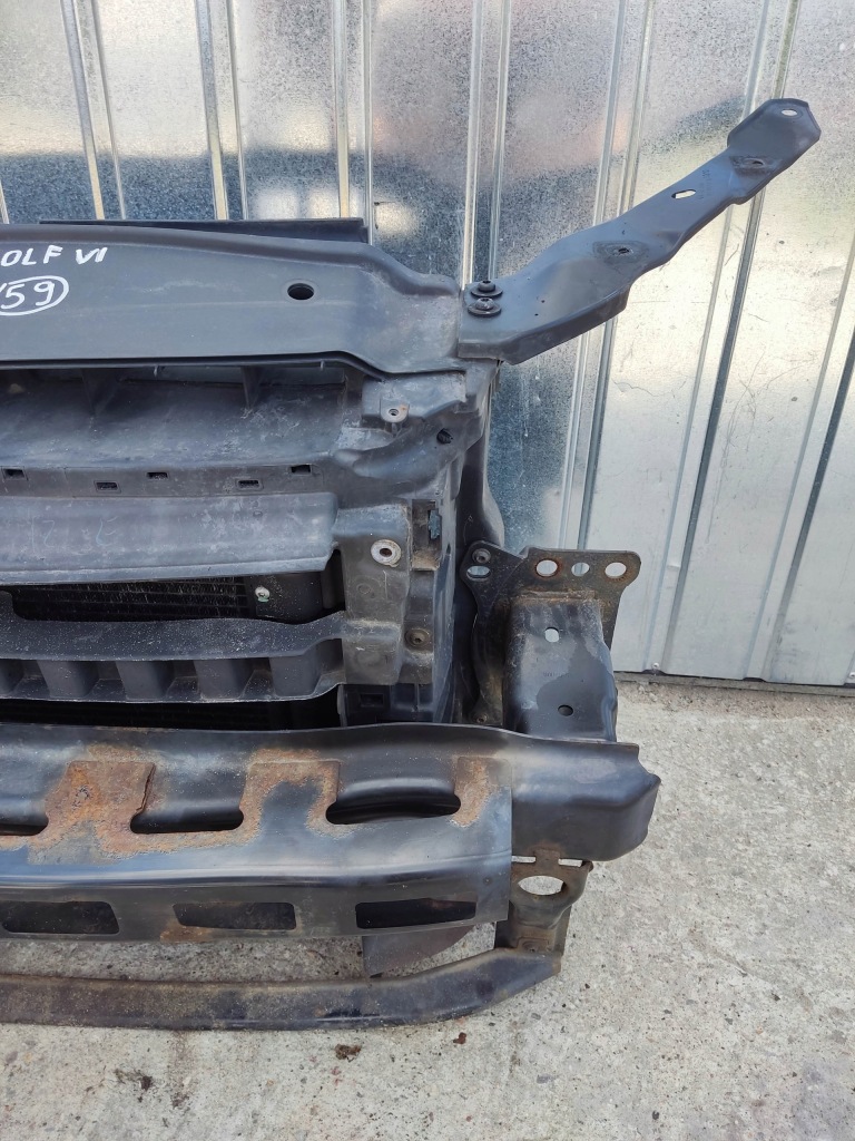 фото №5, Pas передній балка радіатор vw golf vi 6 1.6tdi