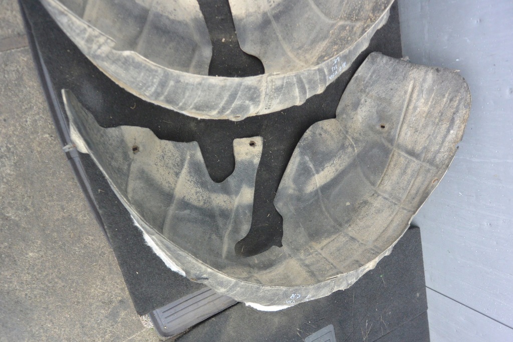 фото №9, Подкрылок задняя левая правое vw passat b7 b8 usa