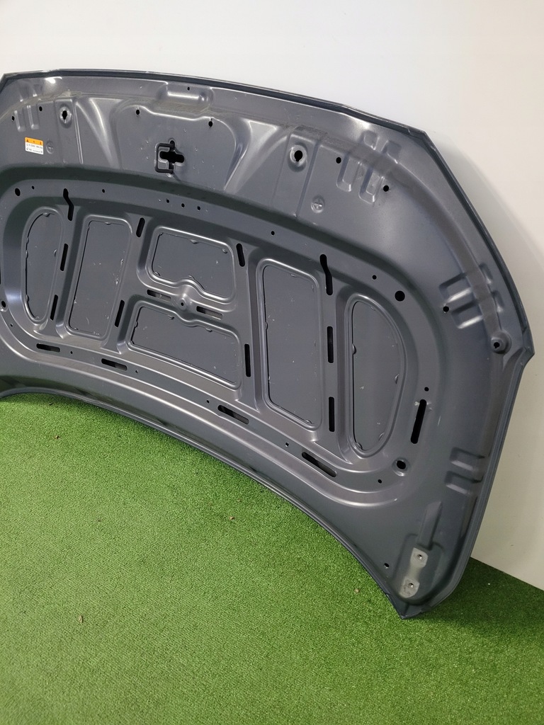 фото №10, Hyundai kona 2017-2023 капот крышка двигателя оригинал