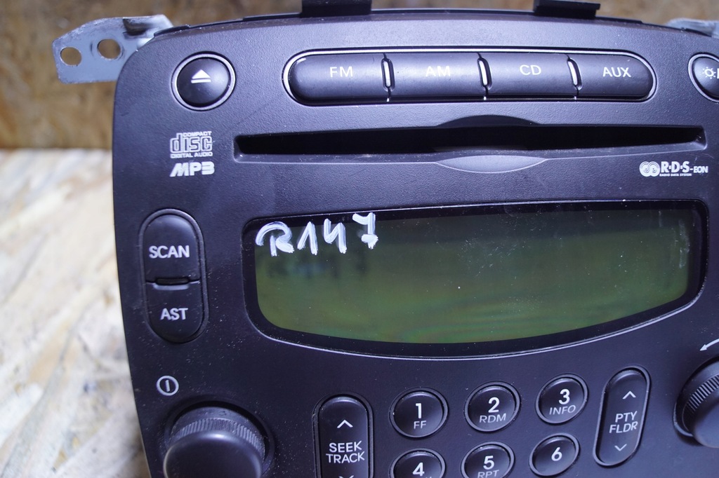 фото №4, Hyundai i10 автомагнітола cd 96100-0x2314x pa710