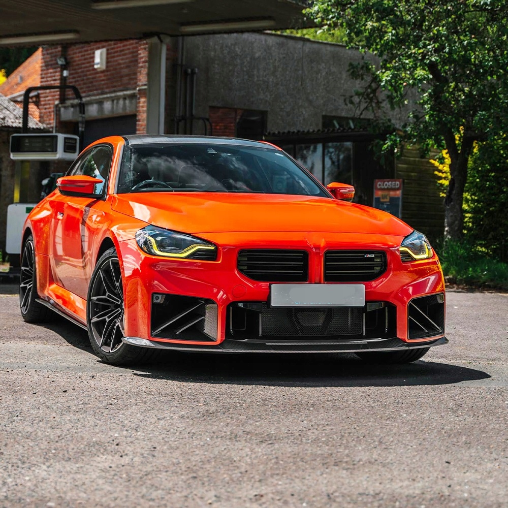 Карбоновые впуск воздуха бампера r style bmw m2 g87 в Украине