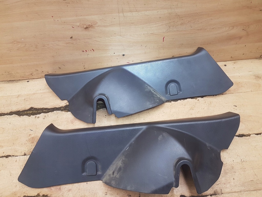 фото №1, Защита порог задняя пара honda civic vii