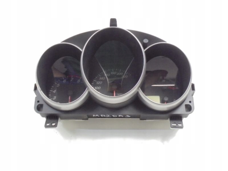 фото №7, Mazda 3 i bk лічильник прилади 1.6b 4k bp4k b