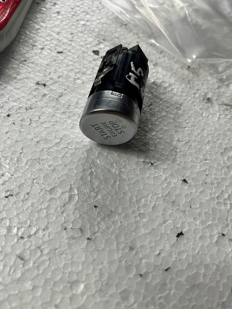 фото №1, Audi a4 b9 8w a5 f5 кнопка запуск стоп