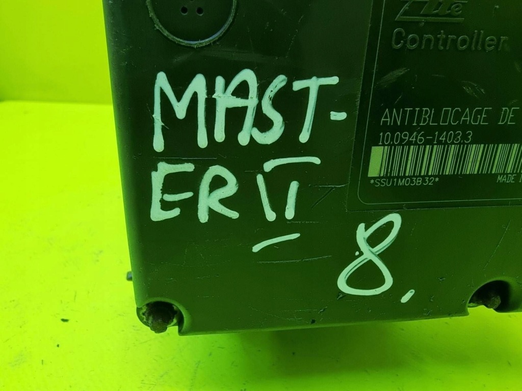 фото №11, Насос блок керування abs esp renault master ii movano 8200036532c