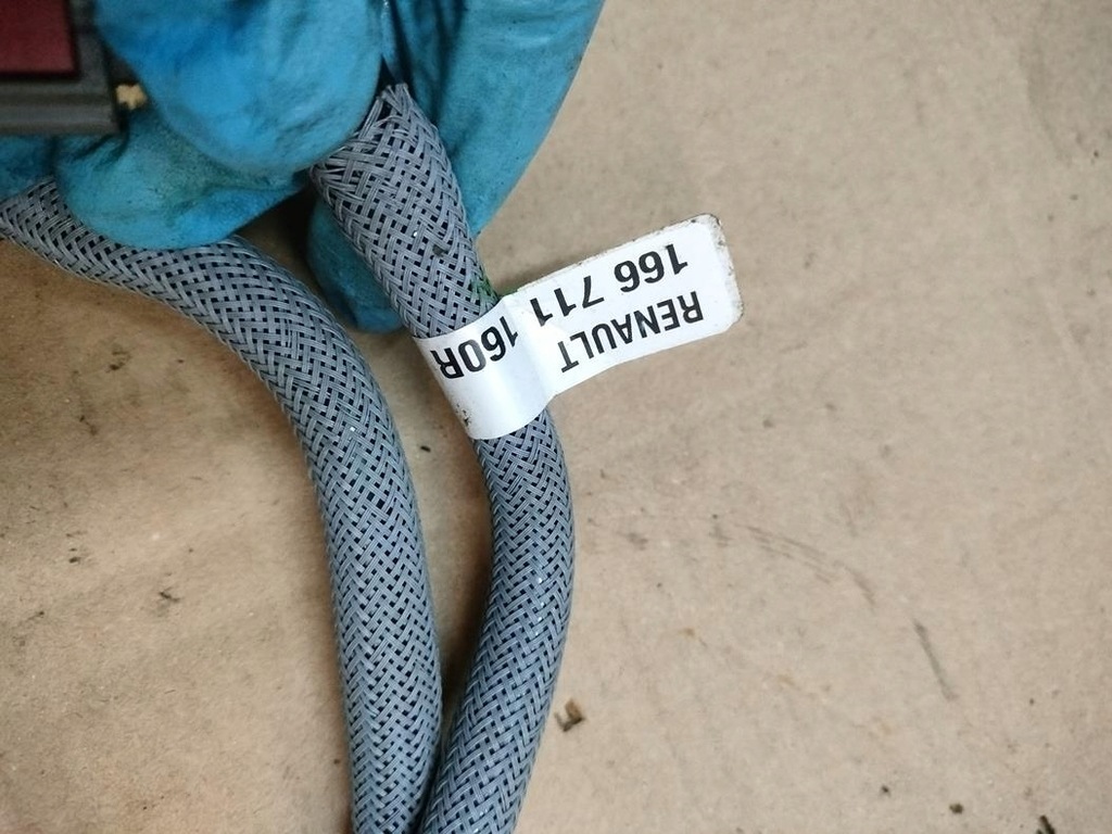 фото №3, Шланг пального renault trafic iii lift iv 2019+ 2,0dci оригінал