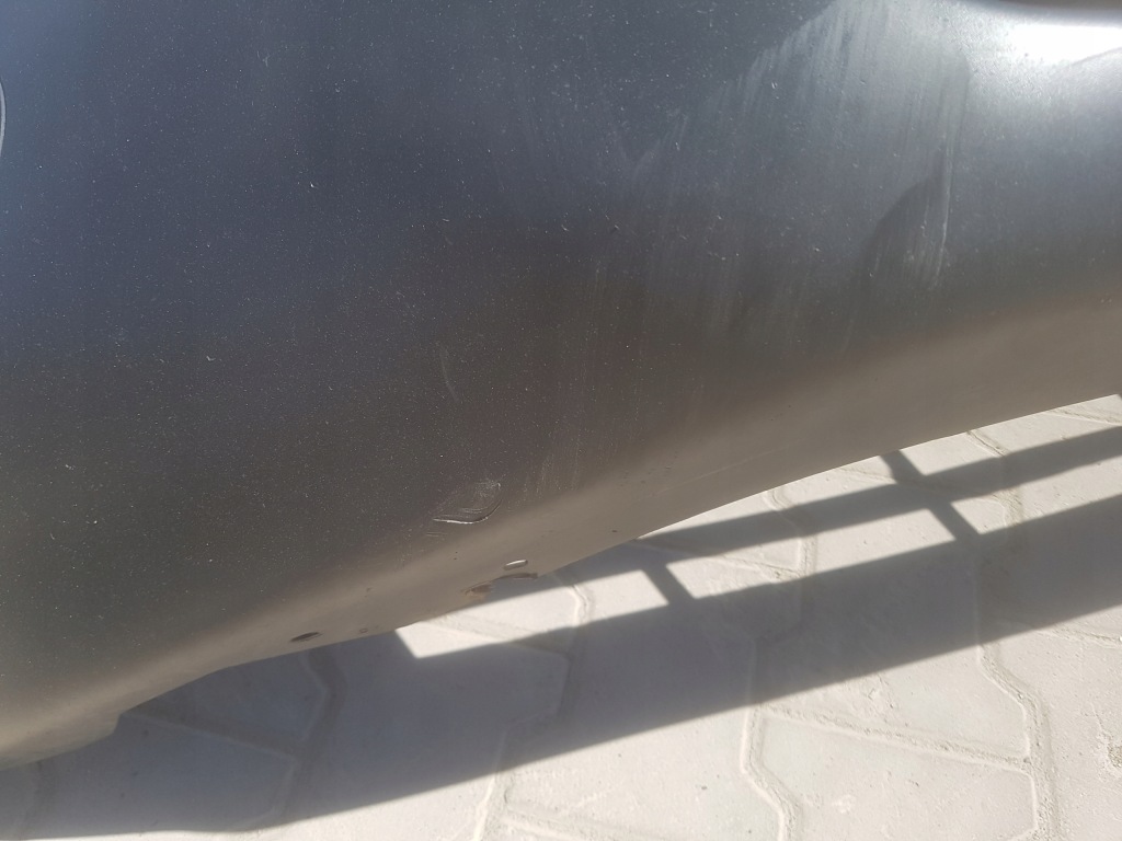 фото №6, Nissan qashqai i 06-09r бампер перед решітка радіатора