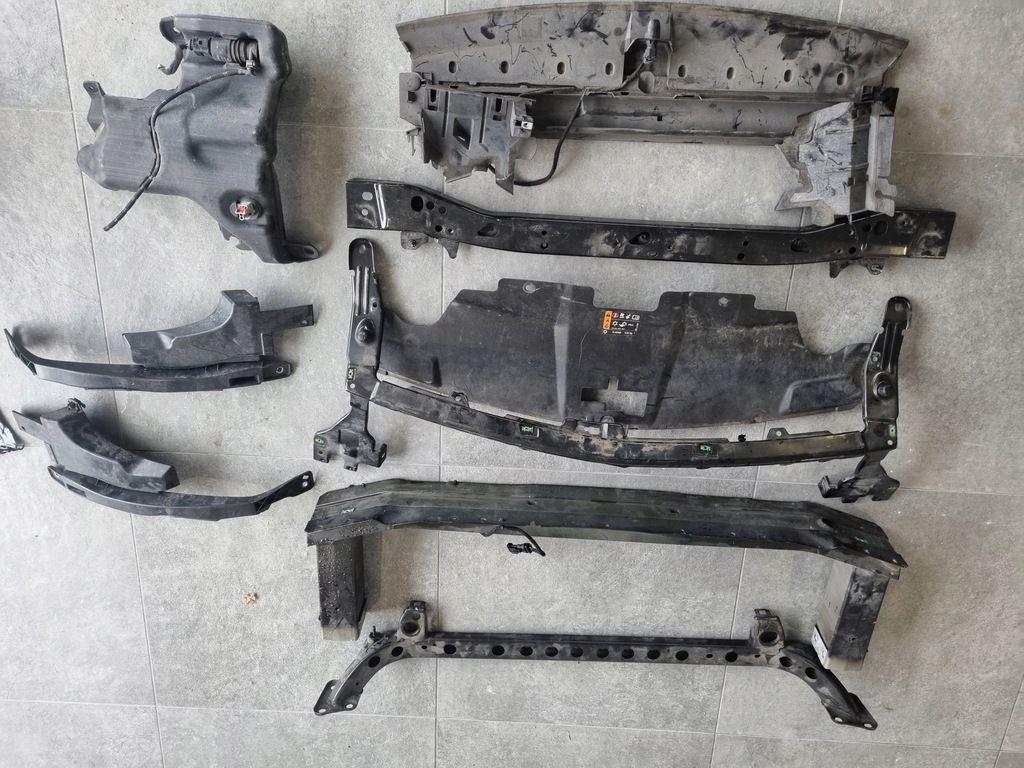 фото №7, Перед kompletny insignia b чёрный , набор ,