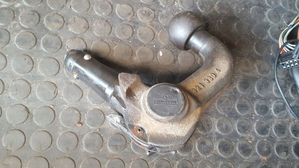 фото №8, Hak буксирувальний vw sharan i 1,9 tdi