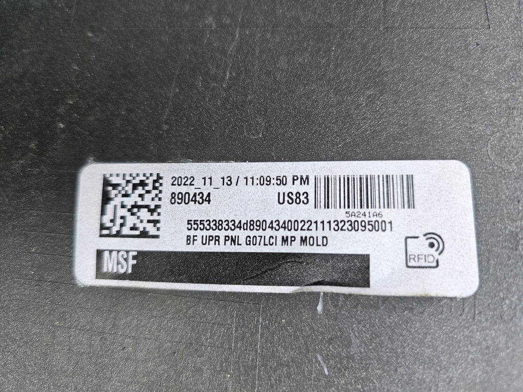 Бампер bmw x7 g07 lci lift 2022 - перед pdc m-pakiet передний Недорого