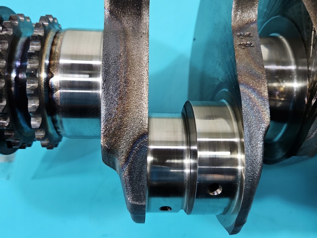 фото №13, Wał коленчатый audi a4 b8 3.0 tdi ccw