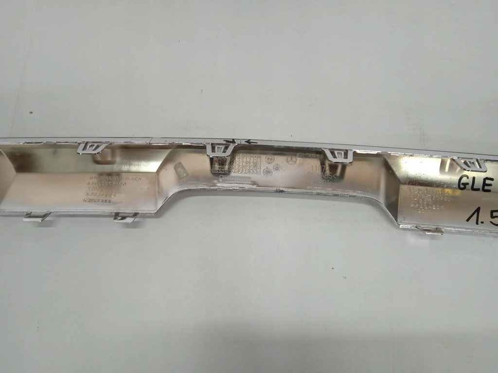фото №11, Молдинг бампера задня mercedes-benz gle amg w166