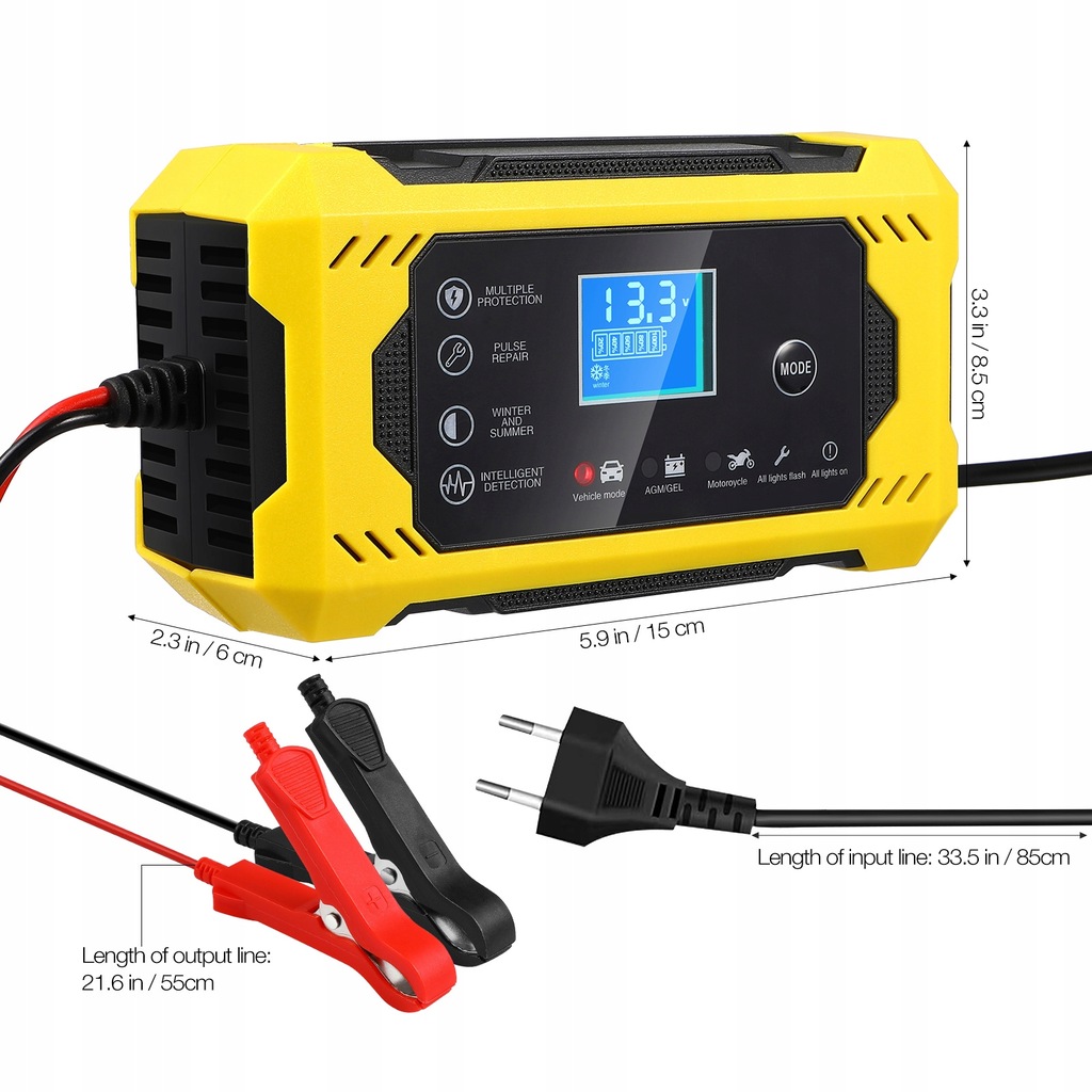 фото №7, Зарядний пристрій автомобільна 12v