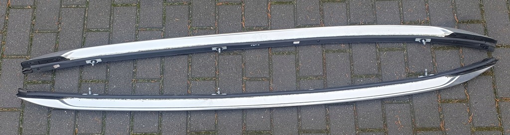 фото №7, Bmw x1 e84 рейлинги кровельные комплект 2 szt хром оригинал