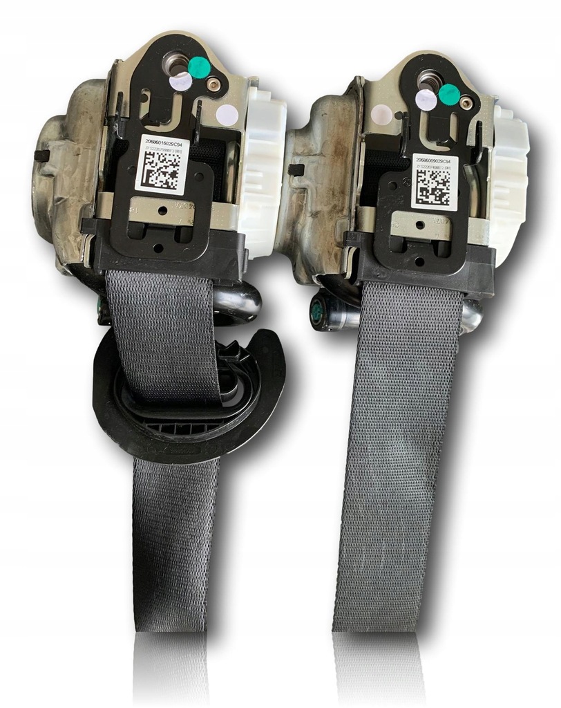 фото №1, Mercedes c-klasa w206 pas ремни комплект подушка безопасности