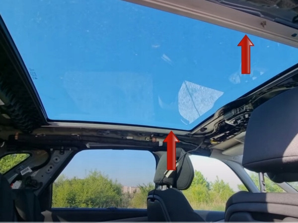 фото №4, Набор ремонтный люк шторка жалюзи крыша nissan qashqai j10 rogue