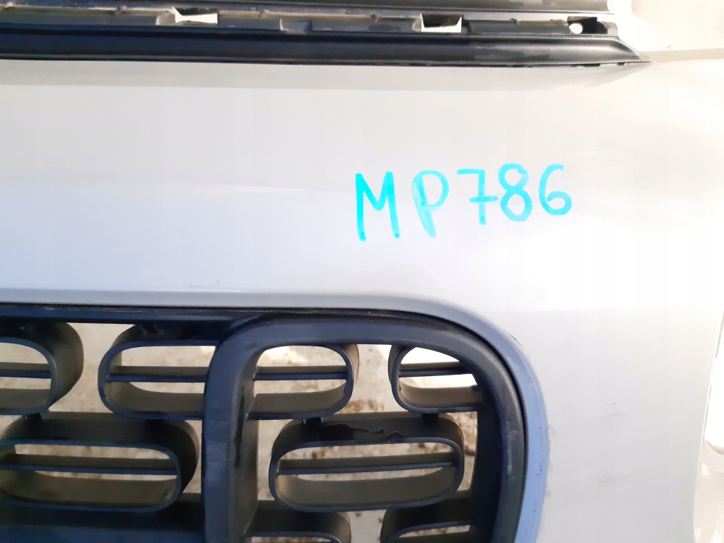 фото №4, Citroen c3 aicross бампер перед передний