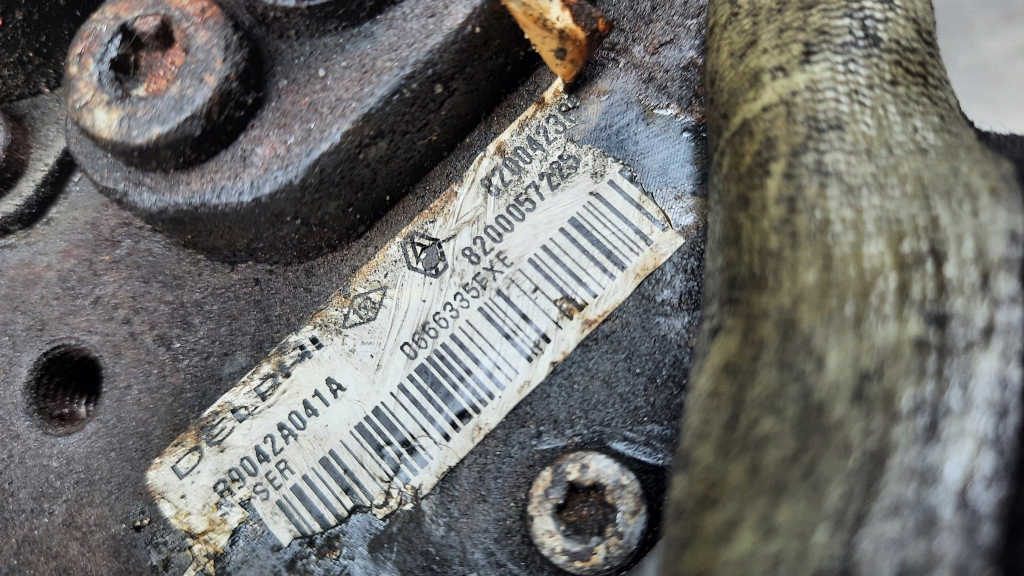 фото №5, Насос впрыскная 8200057225 renault megane scenic ii kangoo 1.5 dci