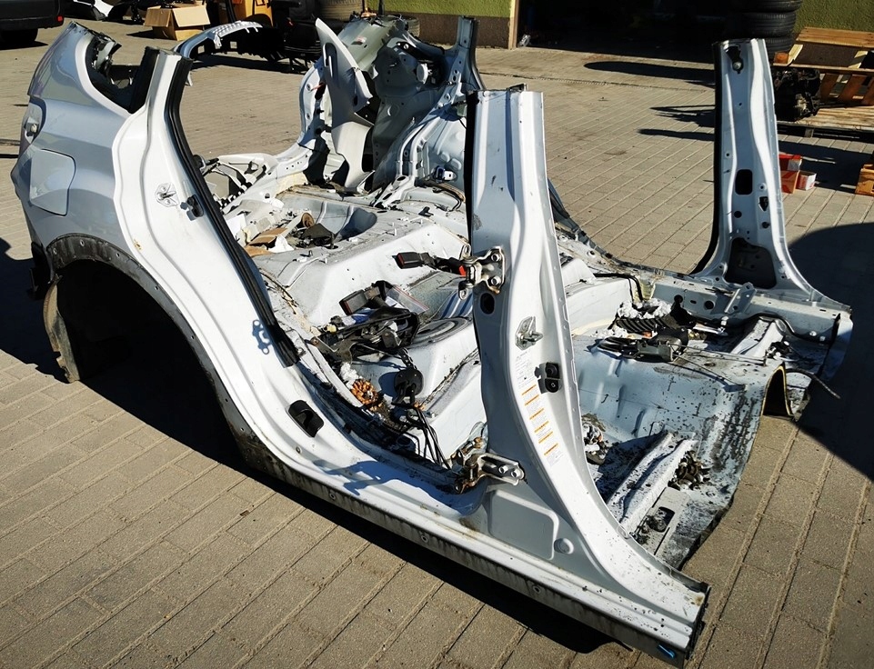 фото №5, Subaru xv i 12-15 четверть поддон обрезанный задняя кузов pas задний