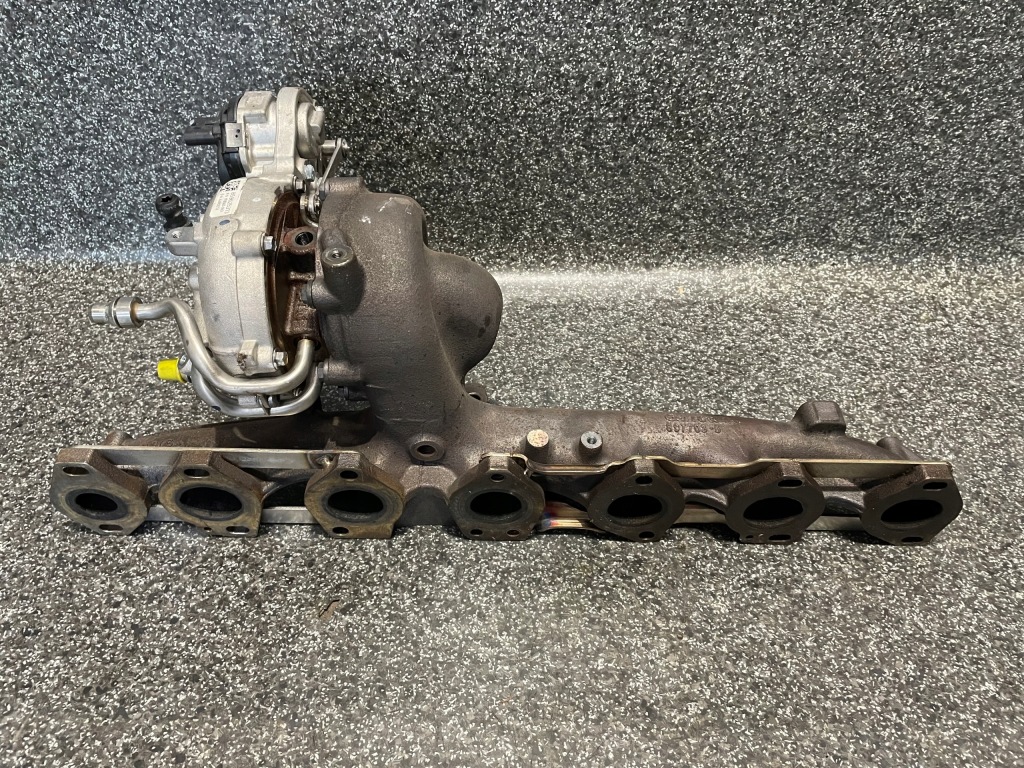 Турбонагнітач турбіна колектор випускний bmw x5 g05 x7 g07 3.0d 859625313 Оригінал